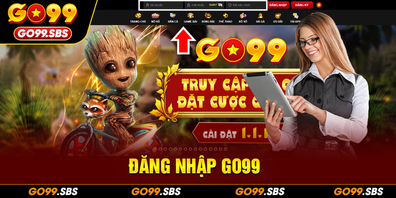 Đăng nhập GO99