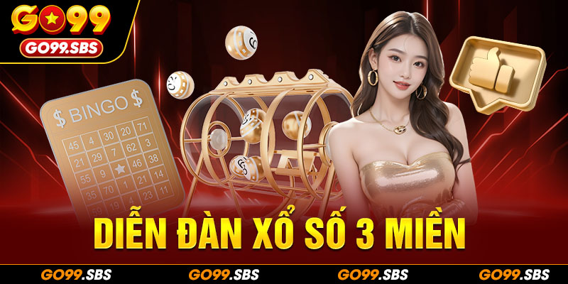 diễn đàn xổ số 3 miền