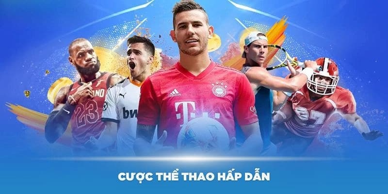 Sảnh cá cược thể thao hấp dẫn tại Go99 com