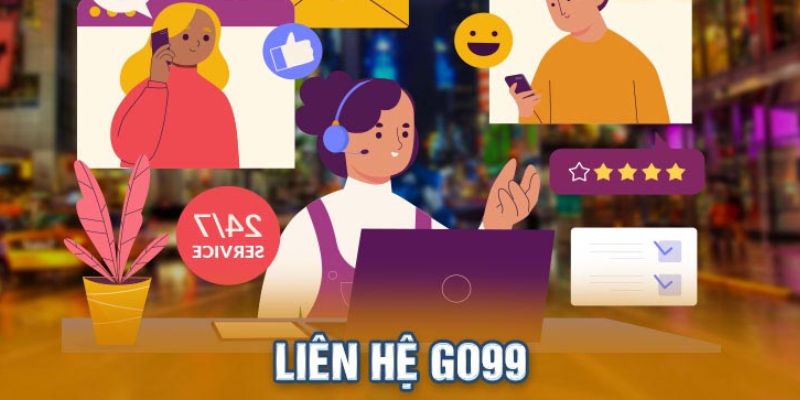 Liên hệ GO99 qua email 