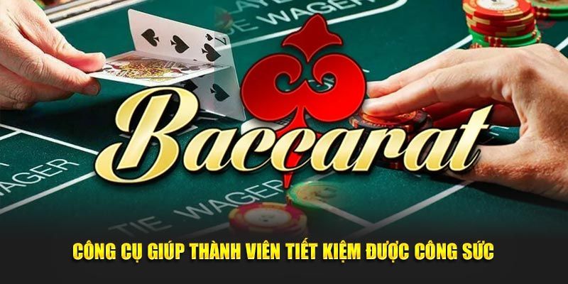 Điểm danh một vài Tool Baccarat tốt nhất tại Go99.com